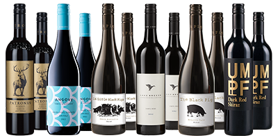 Awesome Aussie Shiraz Dozen