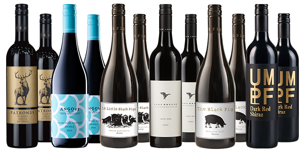 Awesome Aussie Shiraz Dozen