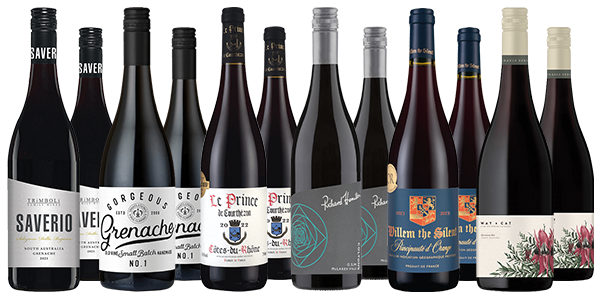 Grenache & Blends Dozen Grenache & Blends Dozen