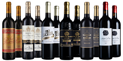 Spanish Aged Reds Dozen