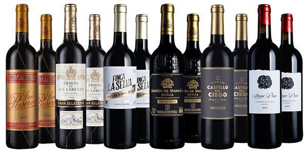 Spanish Aged Reds Dozen