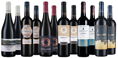 Black Portugal Reds Dozen