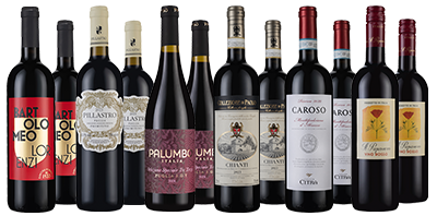 'Top-to-toe' Italian Reds Dozen