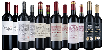 Fine Dining Bordeaux Reds Dozen