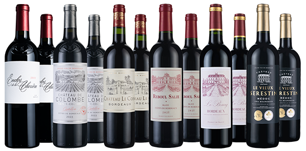 Fine Dining Bordeaux Reds Dozen Fine Dining Bordeaux Reds Dozen