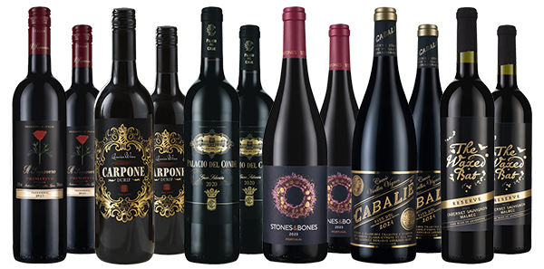 International Black Reds Dozen International Black Reds Dozen