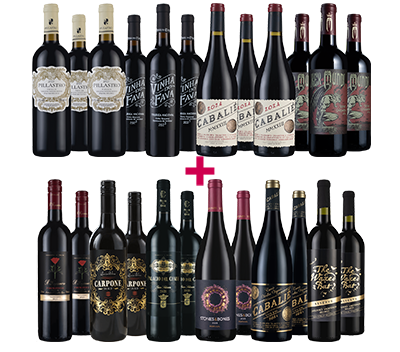 Worldwide Bestsellers & International Black Reds 24-btl BULK DEAL