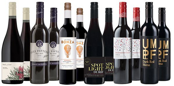 Everyday Essential Reds Dozen