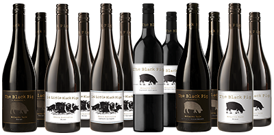 Black Pig Family Dozen Black Pig Family Dozen