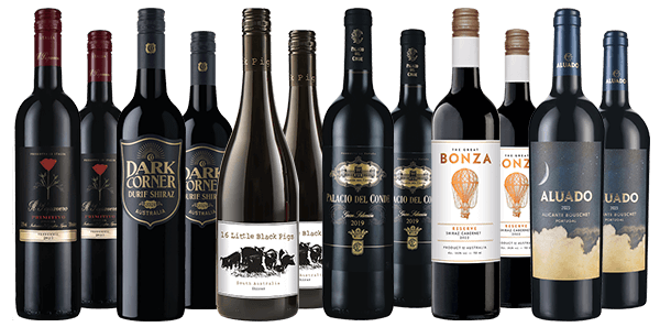 Top-selling International Reds Dozen