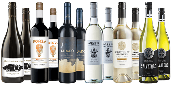 Top-selling International Mixed Dozen