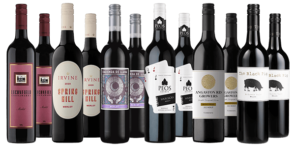 Marvellous Merlot Dozen Marvellous Merlot Dozen