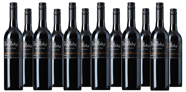DogRidge Shiraz Original Plantings Dozen DogRidge Shiraz Original Plantings Dozen