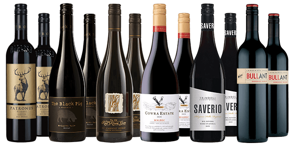 UNLIMITED DEAL 4:  Best In Glass Aussie Red Champion Dozen