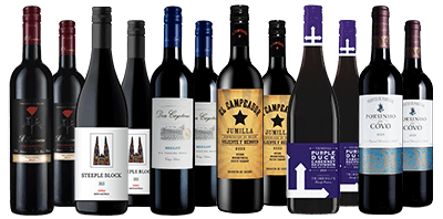 Top-Selling International Reds Dozen