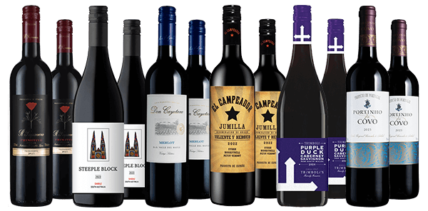 Top-Selling International Reds Dozen