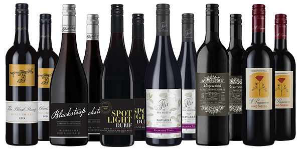 Black Friday - Juicy BBQ Reds Dozen