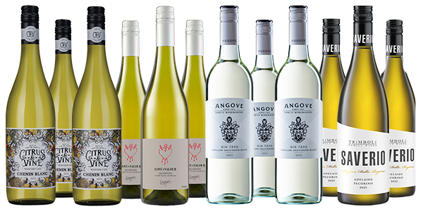 Xmas 5 - Fab Four Whites