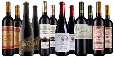 Aged Spanish Reds Dozen