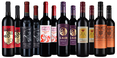 Top-to-toe’ Italian Reds Dozen