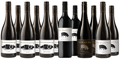 The Black Pig Family Dozen