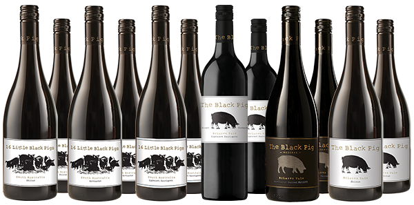 The Black Pig Family Dozen