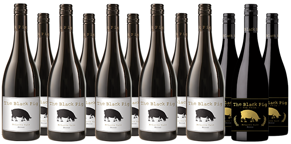 The Black Pig Prince and King Dozen