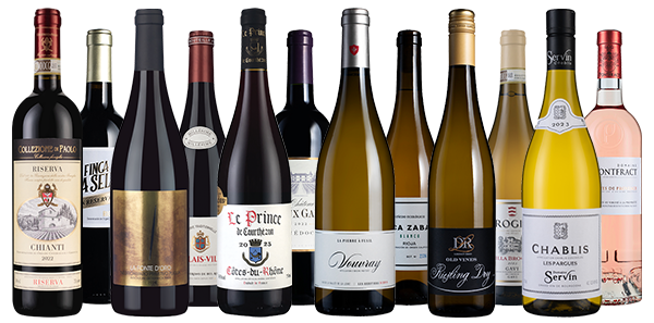 European Classic Mixed Dozen