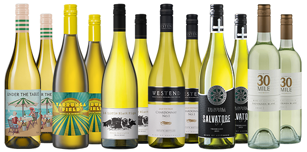 'Mates' Rates' for EOFY Whites Dozen