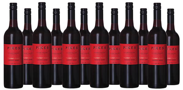 Pikes Wilfred's Block Cabernet Shiraz Dozen
