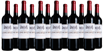 Chateau La Rose Bouquey Dozen