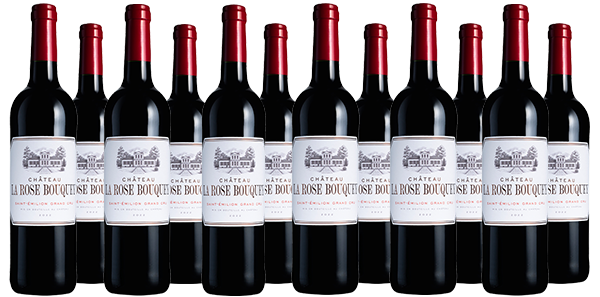 Chateau La Rose Bouquey Dozen Chateau La Rose Bouquey Dozen