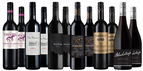 Cracking Cabernet Dozen