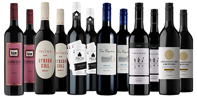 Marvellous Merlot Dozen