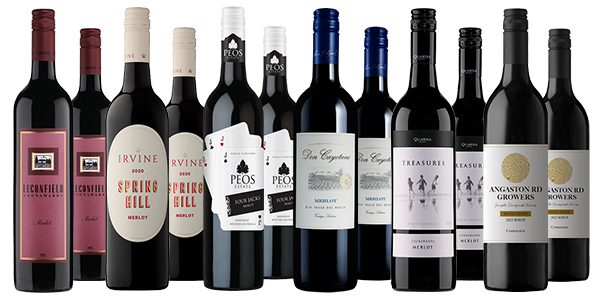 Marvellous Merlot Dozen