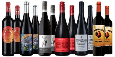 Grenache & Blends Dozen