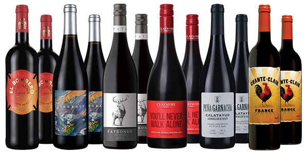 Grenache & Blends Dozen