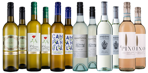 Pinot Grigio & Gris Dozen