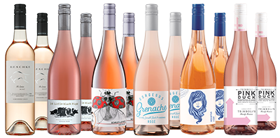 Mouthwatering Rosé Dozen
