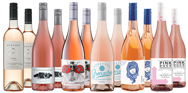 Mouthwatering Rosé Dozen