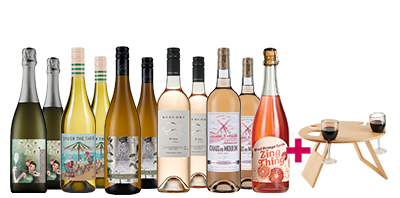 Summer Picnic Mix + Picnic Table & Glasses