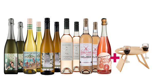 Summer Picnic Mix + Picnic Table & Glasses