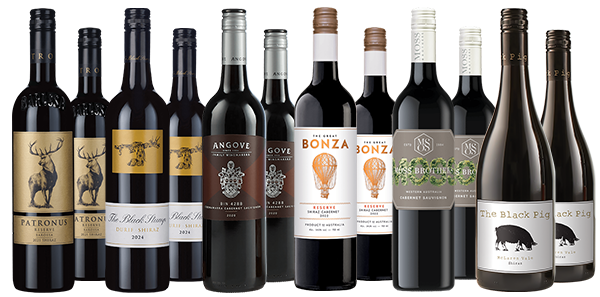 Aussie Favourites Reds Dozen