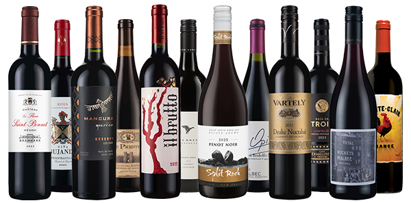 International Showcase Reds Dozen