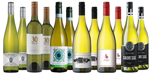 Golden Hour Flash Sale Whites Dozen