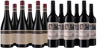 RedHeads icon Reds Dozen 6x Barrel Monkeys +6x 1888 Shiraz
