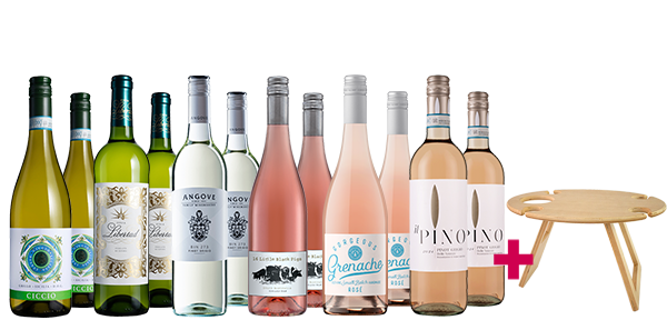 Summer Sippers with Picnic Table included