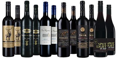 Deep Dark Reds Dozen