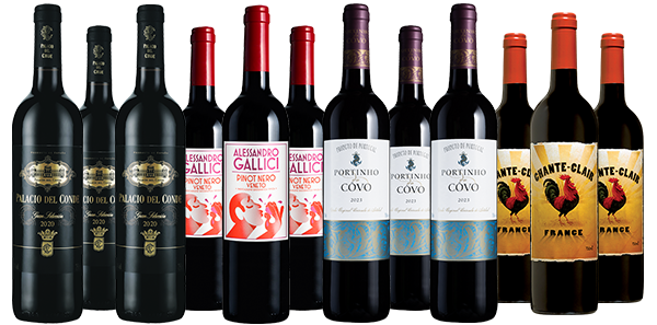 Great Value European Reds