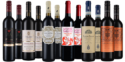 Top-to-Toe Tour of Italy Dozen